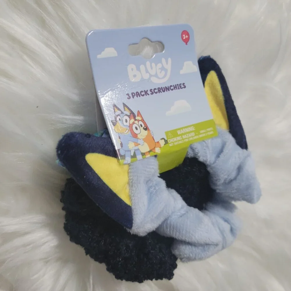 Bluey Scrunchies Set